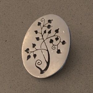 Vintage Pewter Pin